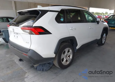 2021 Toyota Rav4 Xle from USA, damaged, VIN 2T3W1RFV9MC156801